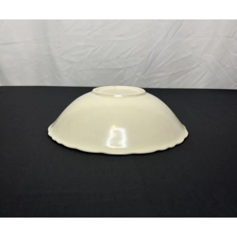 Metlox Poppytrail USA ANTIQUE GRAPE Round Divided Vegetable Bowl‎